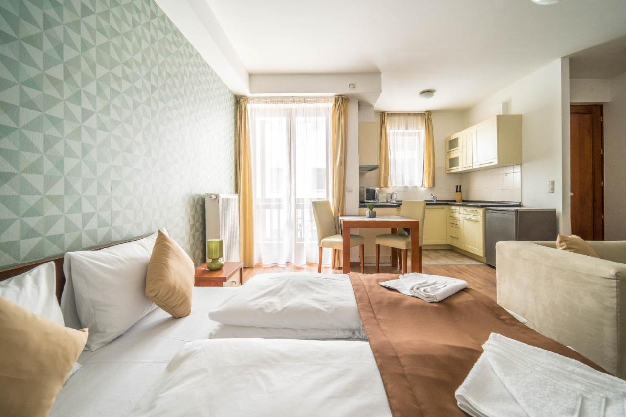 Millennium Budapest Apartments Zewnętrze zdjęcie