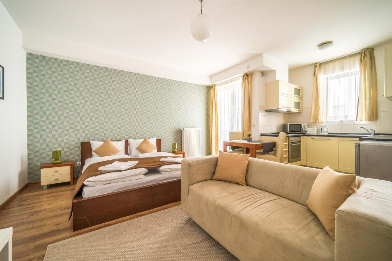 Millennium Budapest Apartments Zewnętrze zdjęcie
